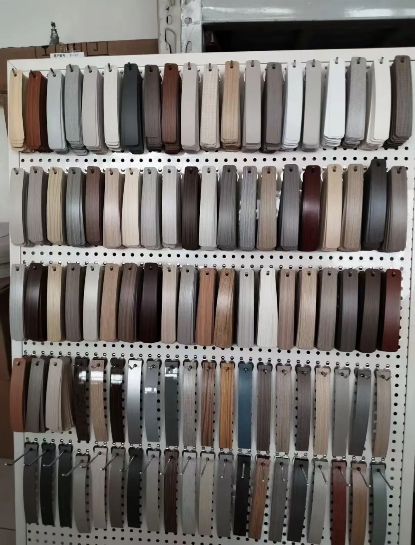 Durable Pvc Edge Banding Trim With Abs Edge Banding for Furniture Plastic Edge Banding Roll