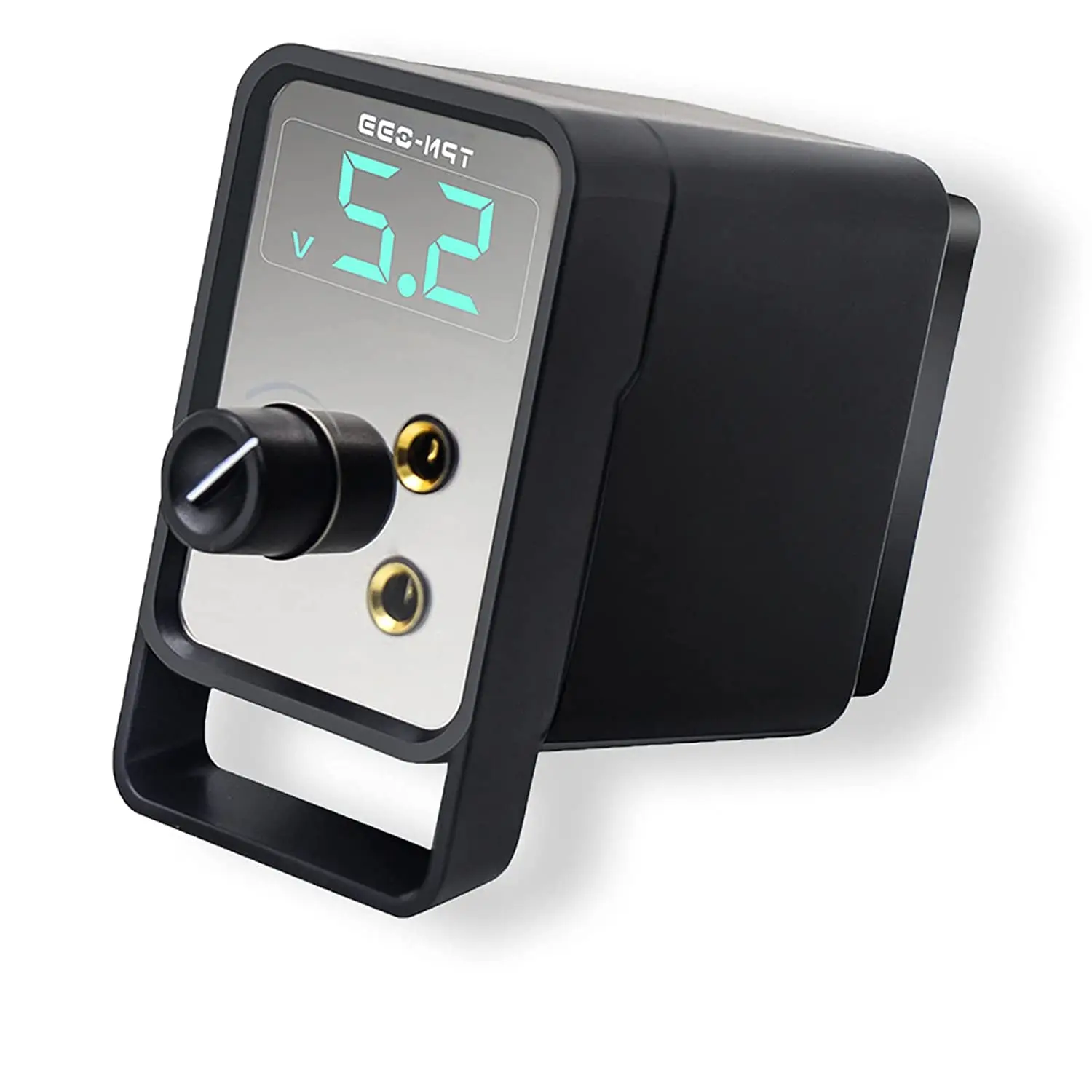 Tattoo Power Supply LED Digital Rotary Tattoo Machine Gun with RCA Tattoo Foot Pedal