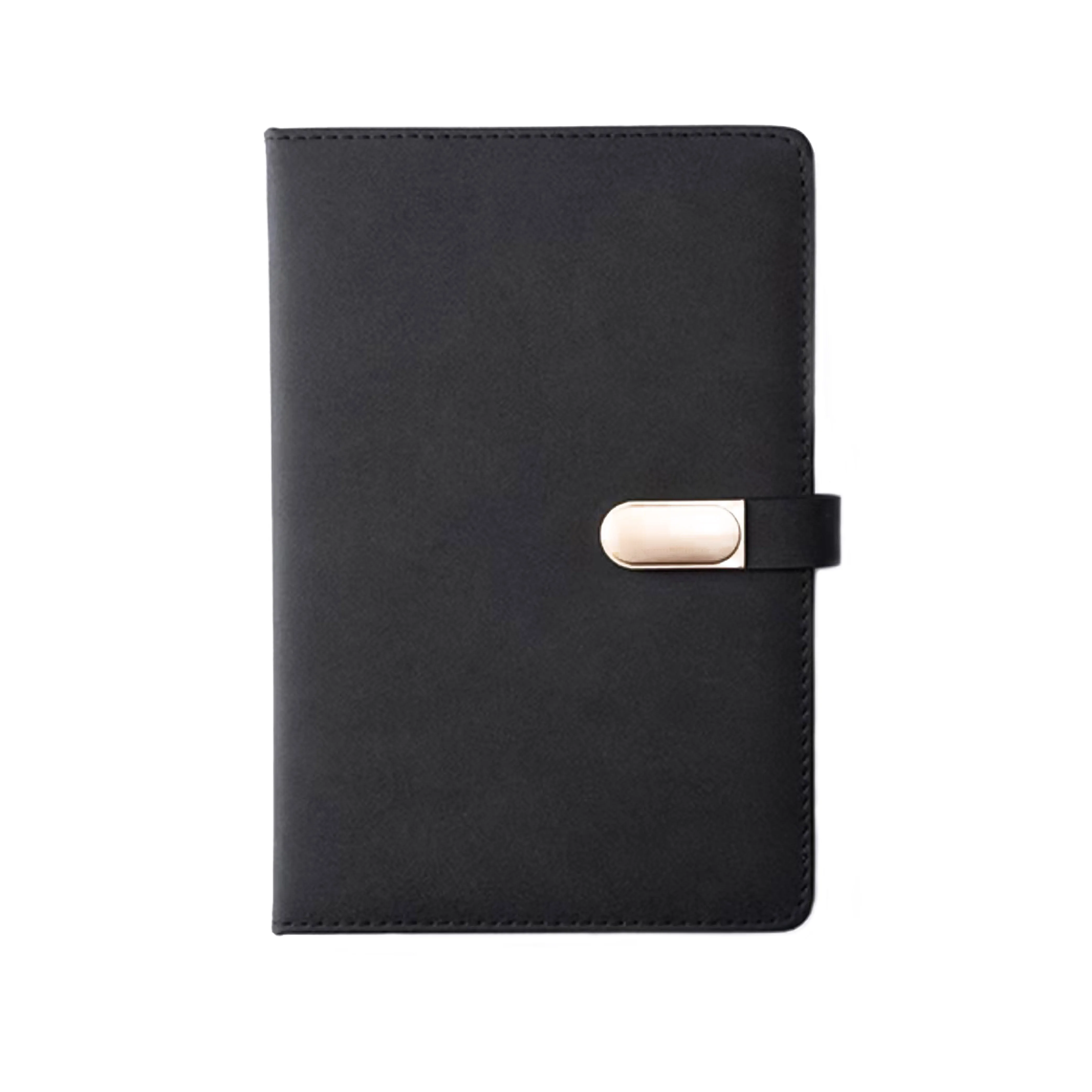 Hot sale pu leather notebook a5 planner customizable business diary hardcover journal stationery suppliers