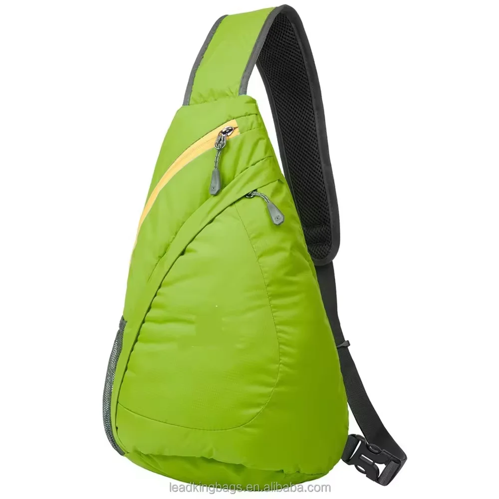 Short trip lightweight shoulder backpack triangle bag