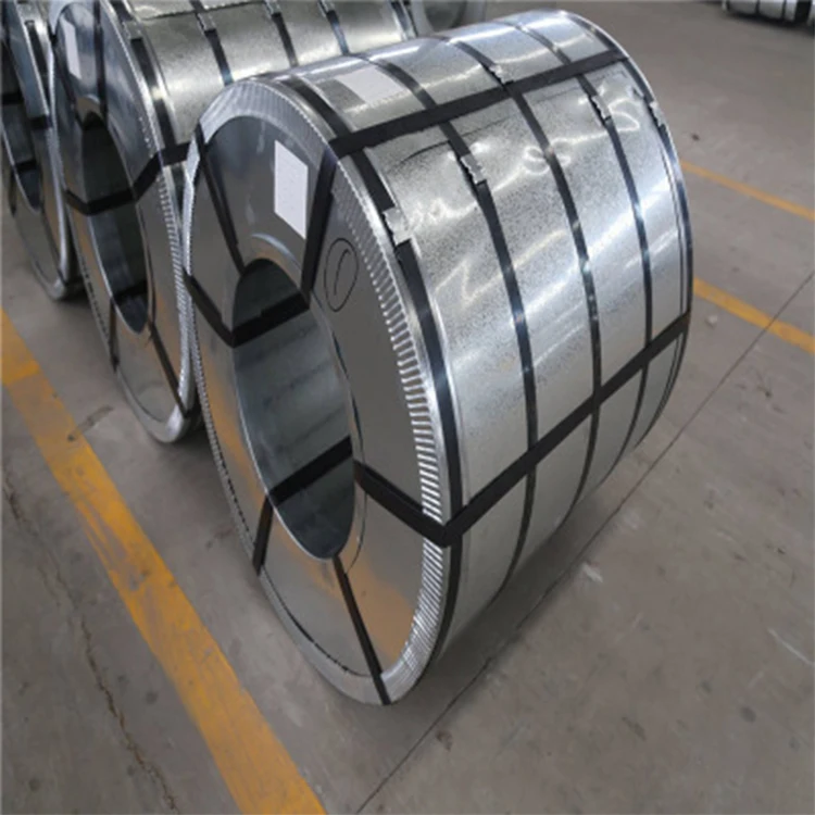 high quality zinc coated galvanized steel strip gi coil galvanized steel coil for roofing sheet  G550 GI Coil SGCC DX51D