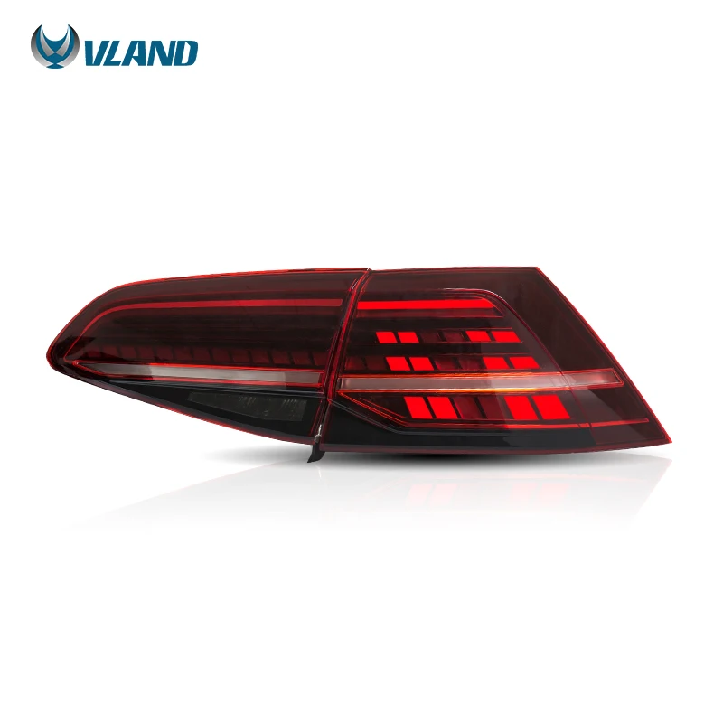 VLADN Factory LED Tail Lamp For Volkswagen VW Golf MK7 MK 7.5 7 2014-2020 Car Light Accessories Parts Auto Lighting Systems
