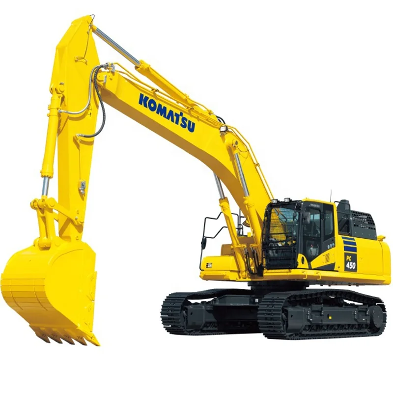 Используется оригинальный PC450-7 экскаватор Komatsu оригинальное японское оборудование крупное горное для дешевой
