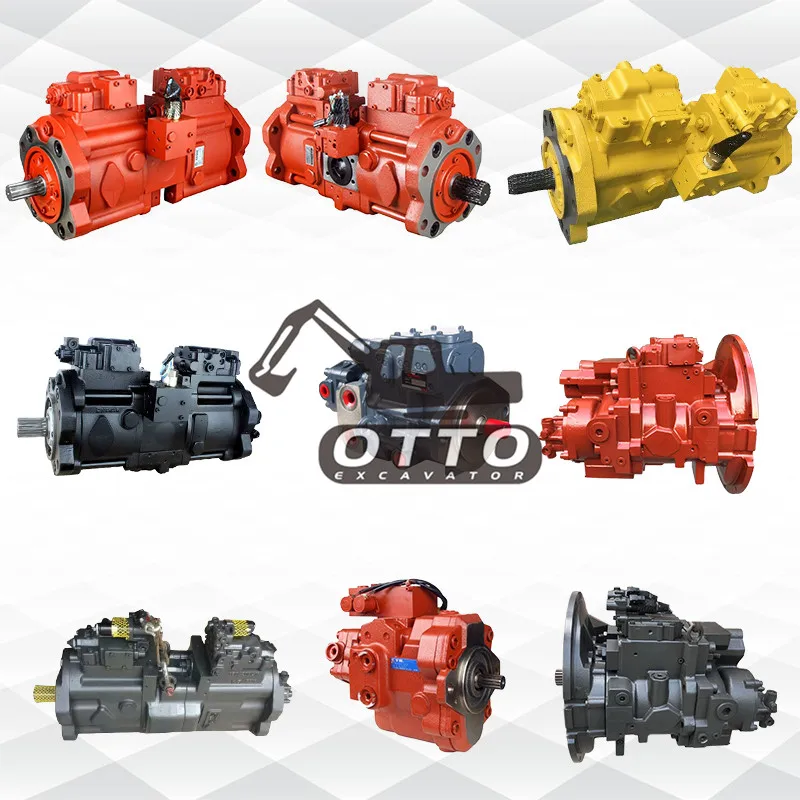OTTO Construction Machinery Parts Excavator JCB260 215/11480 Hydraulic Pump