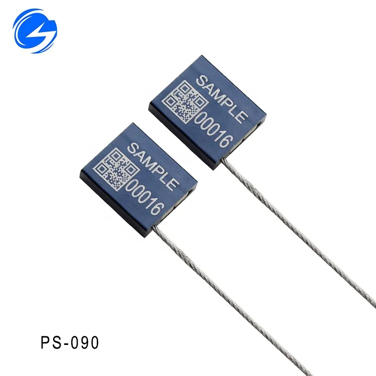 New OEM/ODM High Quality disposable steel locking electric meter security wire seal