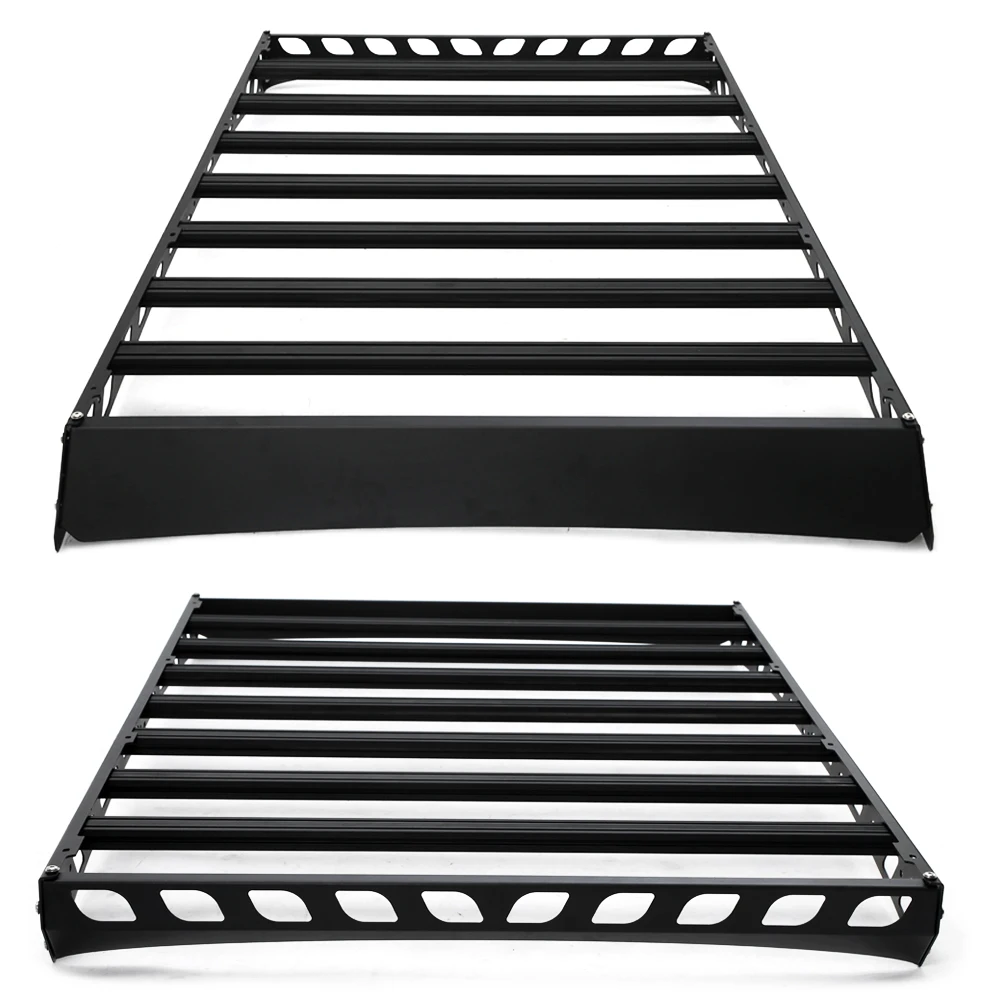 Alluminum Roof Rack Basket dedicate bracket 4x4 accessories fit for Toyota Rav4 2011 2012 2013 2014 2015 2016 2017 2019 2020