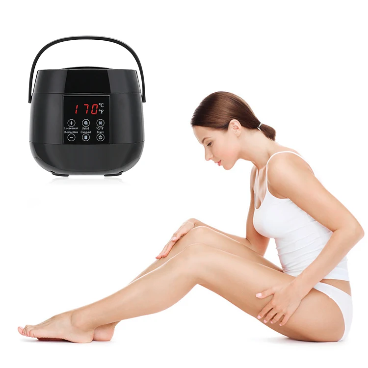 Лидер продаж 2021 восковой нагреватель машина для удаления волос