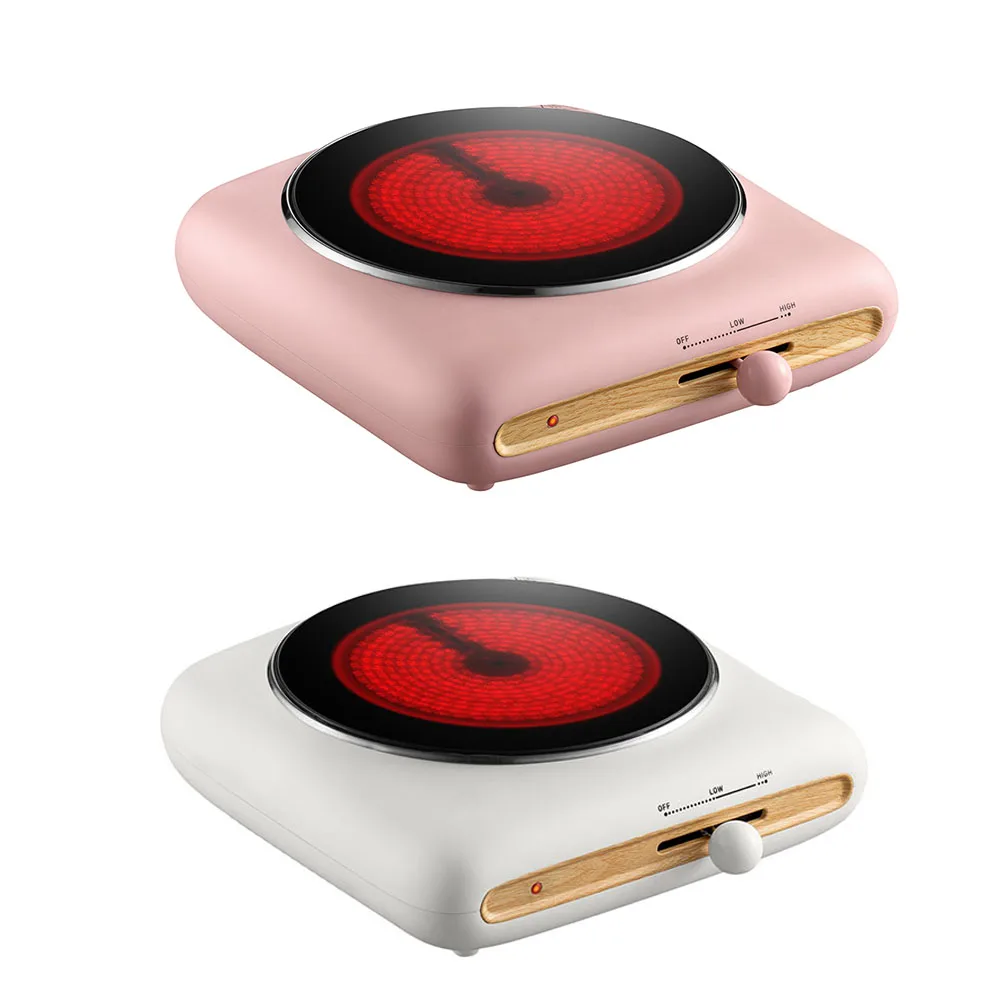 factory custom logo portable electric ceramic stove outdoor indoor high-temperature resistance plastics hob
