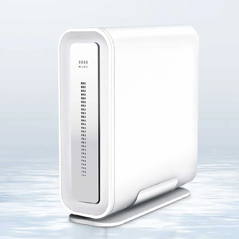 hot sell drinking water machine 4 stages alkaline water electric domestic membrane fast change uf countertop water dispenser