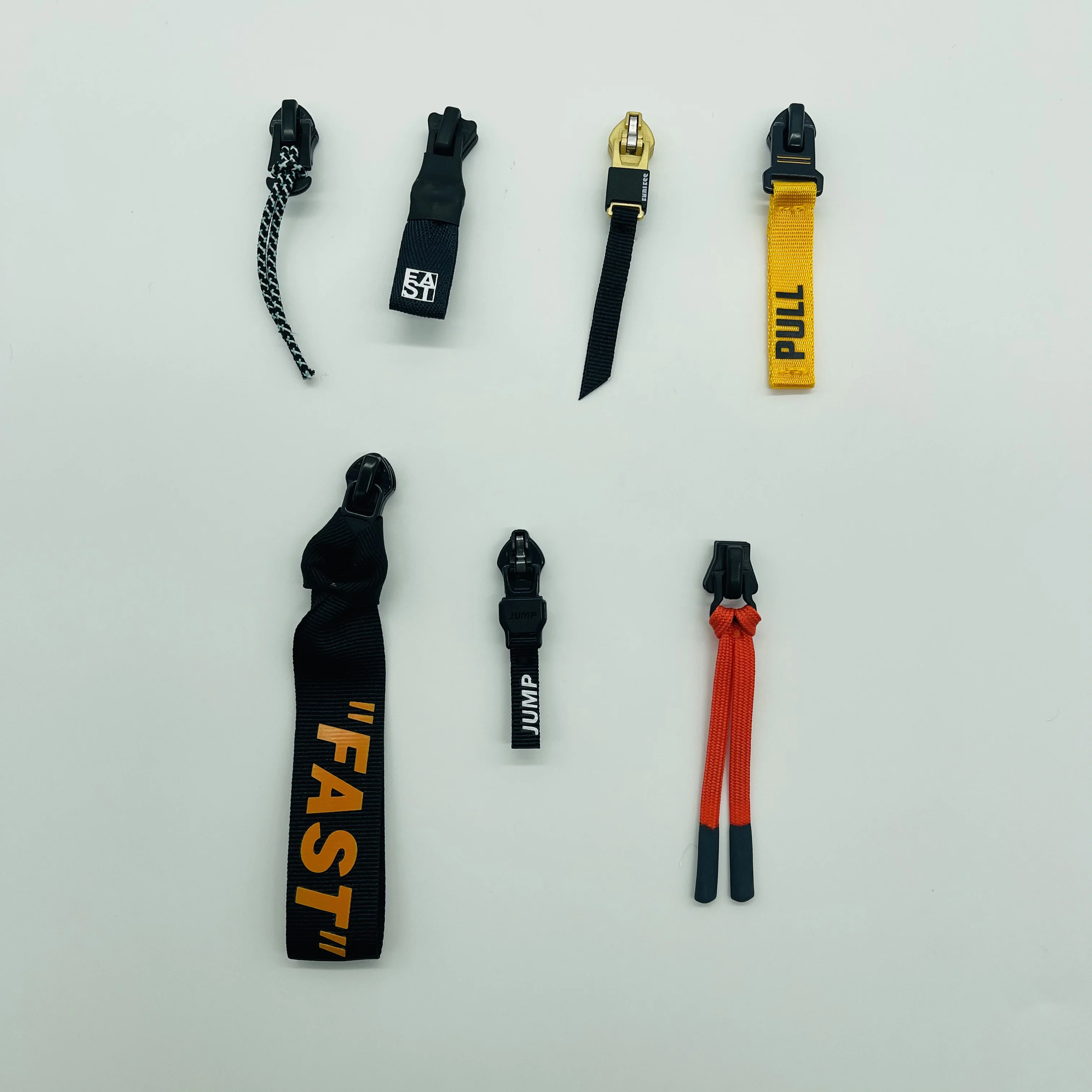 Высокопрочный Новый съемник молнии с надписью фантастической лентой индивидуальным