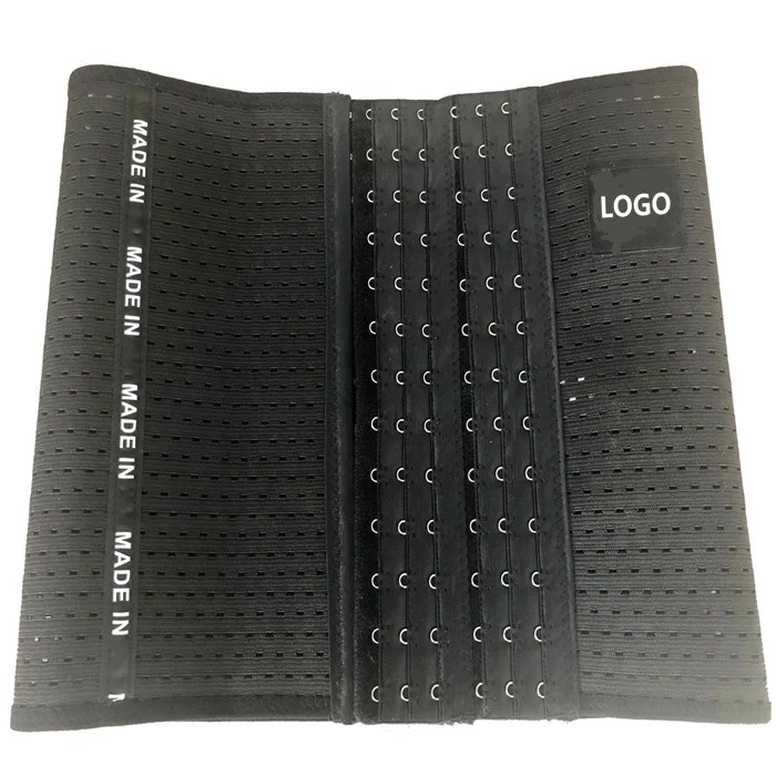 High Quality Sport Workout Body Shaper Tummy Fat Burner Waist Trainer Corset for Weight Loss