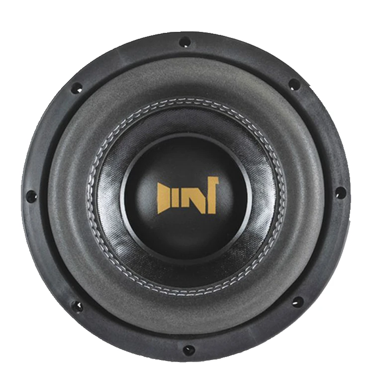 Cheap price 8 inch car subwoofer speakers RMS 250W china speakers factory JLD Audio stamped steel basket subwoofer for car