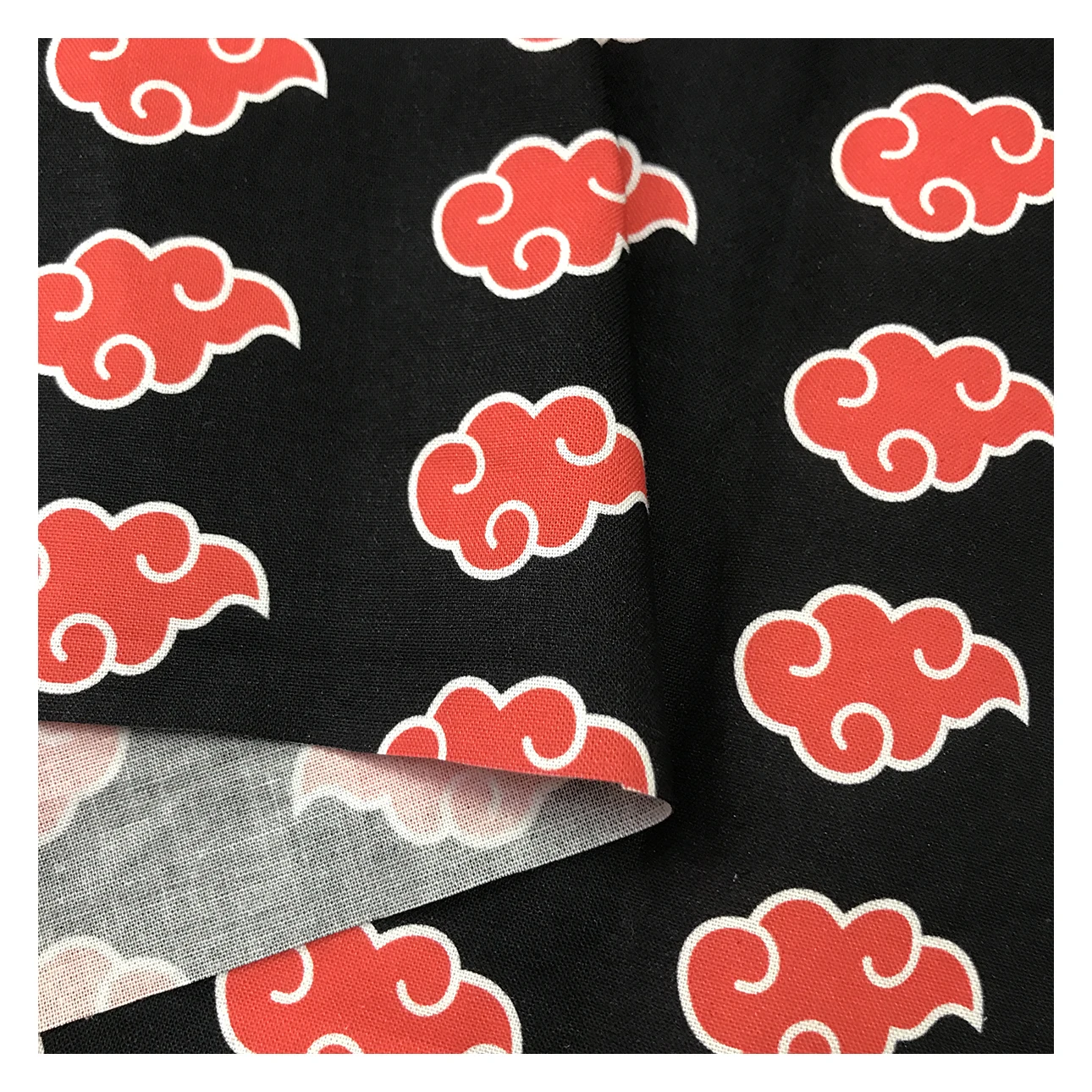 The factory outlet popular anime themed cartoon design breathable quilting cotton fabric by the yard for clothing