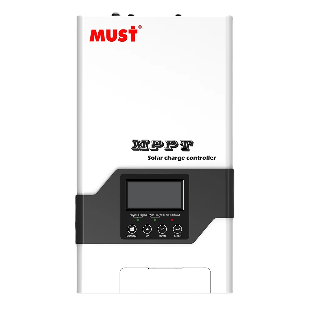 Regulateur 12V 24V 48V USB LCD Intelligent  60A 80A 100A Panel Battery Power Mppt Solar Charge Controller