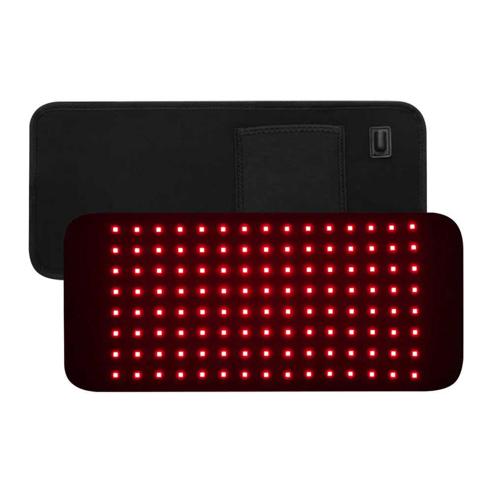 Direct Sales Wearable Light Therapy Devi Near Infrared Red Light Therapy Waist Belt For Neck Pain Relief