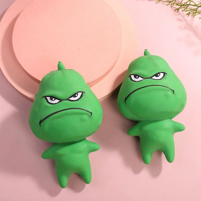 Angry Squash Decompression toy,Fun & Stress-Relieving