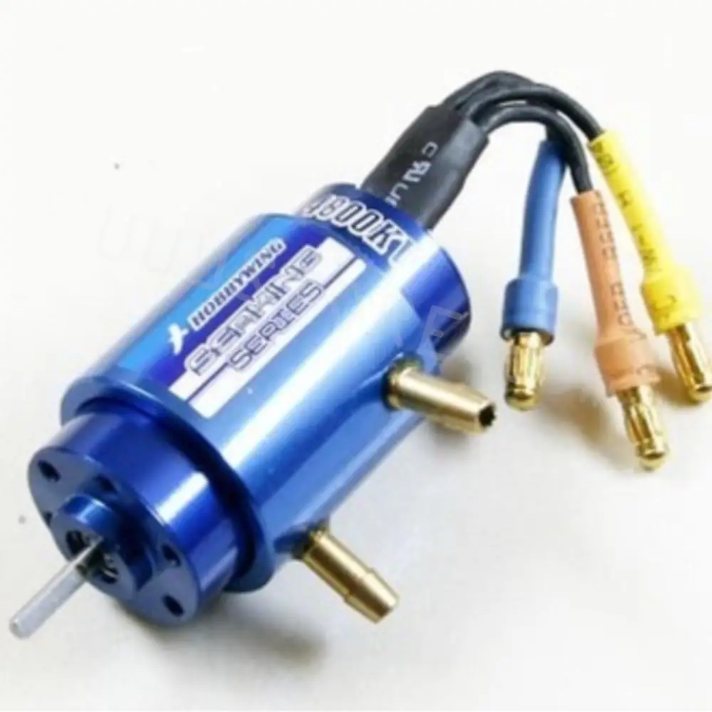 Новый бесщеточный двигатель Hobbywing SaeKing 2040SL 4800KV /2848SL 3900KV /3660SL 3180KV с водяным охлаждением для радиоуправляемой лодки высокого качества