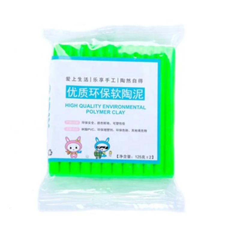 Hot Selling High Quality Non Toxic Coloured Industrial Plasticine Polymer Soft Clay