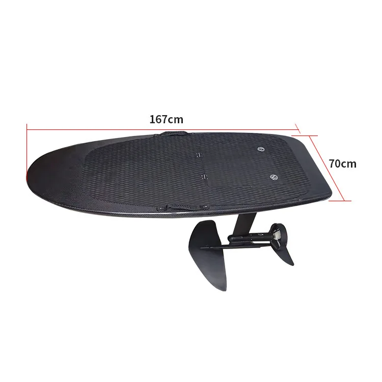 Custom Carbon Fiber Electric Hydrofoil Surfboard Suitable For River And Sea Sports And Leisure Sports