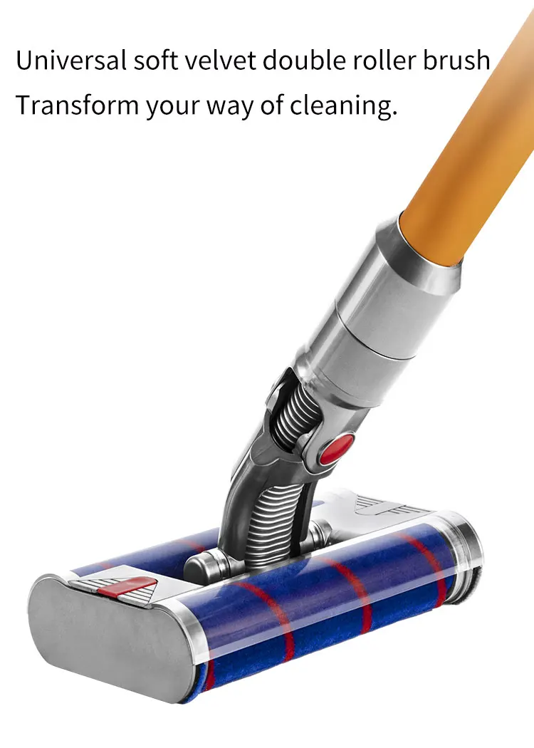 Suzao Hot-sale Electric Carpet Hard Floor Dysons V7 V8 V10 V11 Vacuum Cleaner Parts Accessories Green Laser Brush Head