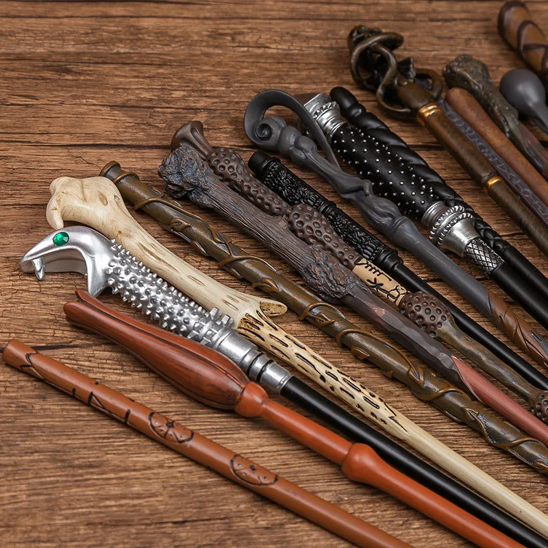 2024 56 Designs Cheap Wholesale Harry Magic Potter Wands with box packing