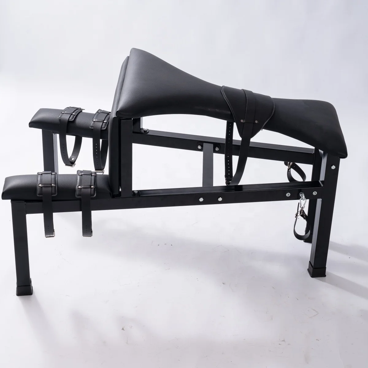 In stock BDSM restrained binding stool sex chair slave tuning posture fixed forced orgasm Spanking bench bondage gear furniture
