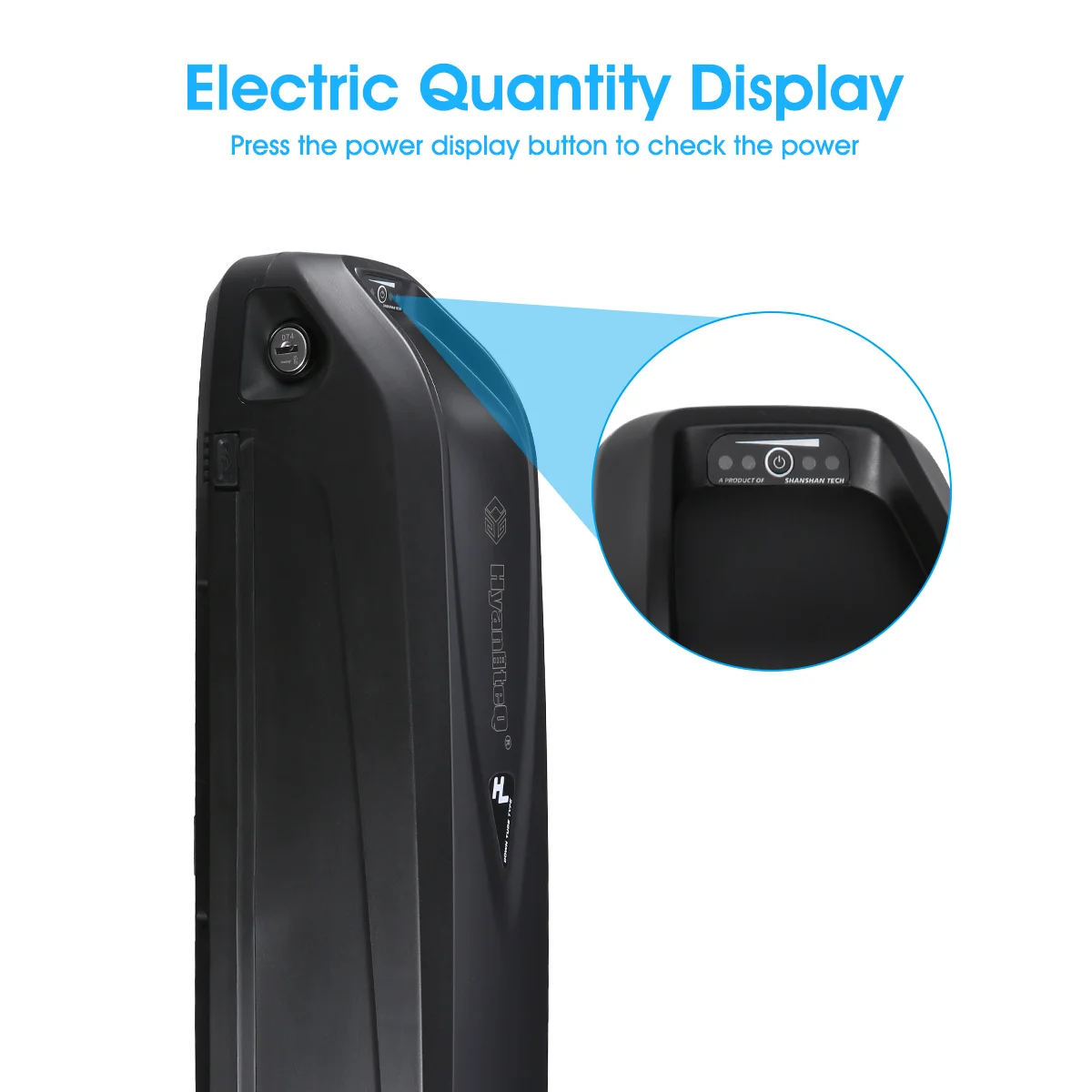 Eu Warehouse Hailong 48V 13Ah 36V 15Ah E Bike Battery Pack Ebike Battery Electric Bicycle Battery For Giant E-Bike