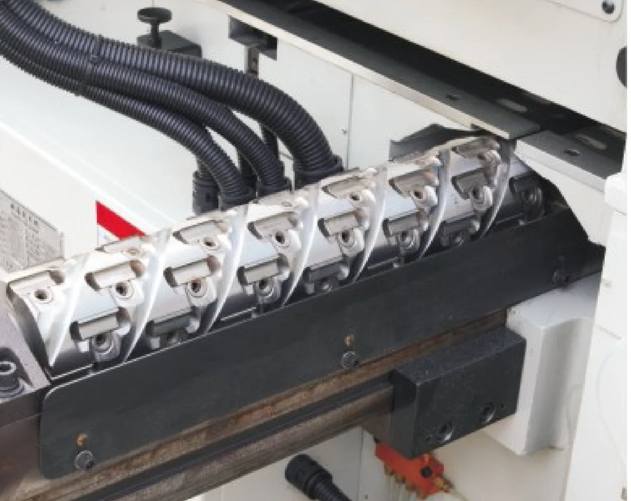 Helical Jointer Surface And Thickness Planner Wood Heavy Duty Automatic 2 Sides Planer Moulder