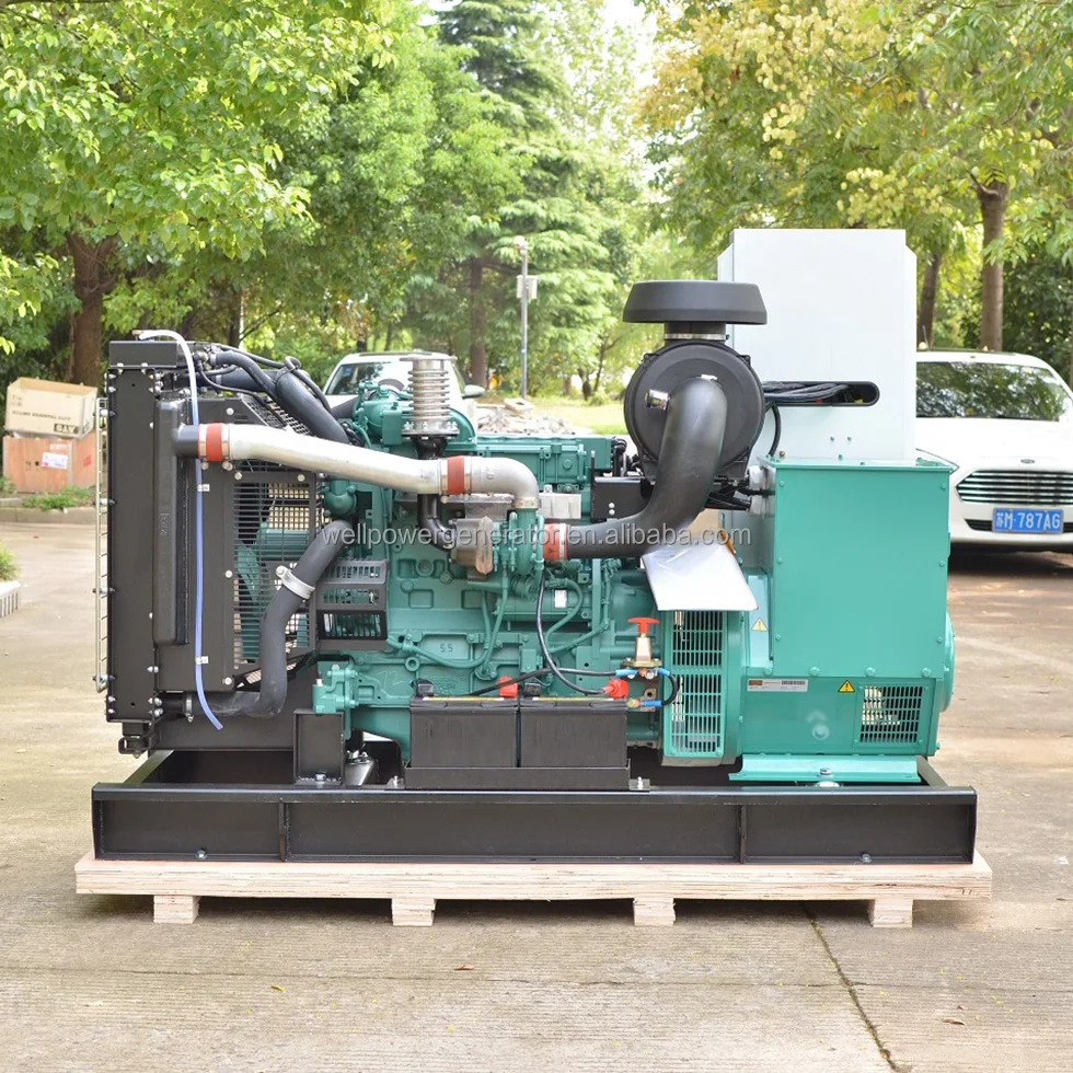 denyo generator 60kva Diesel Electric Generator 60 kva powered by EPA T3 motor TAD550GE 75 kva generator