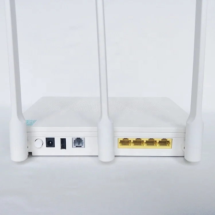 HN8546Q Fiber Optic Equipment XG-PON ONT 4GE 1POTS 2USB HN8546Q 8546Q 10G Gpon Onu Onu Wifi English Firmware