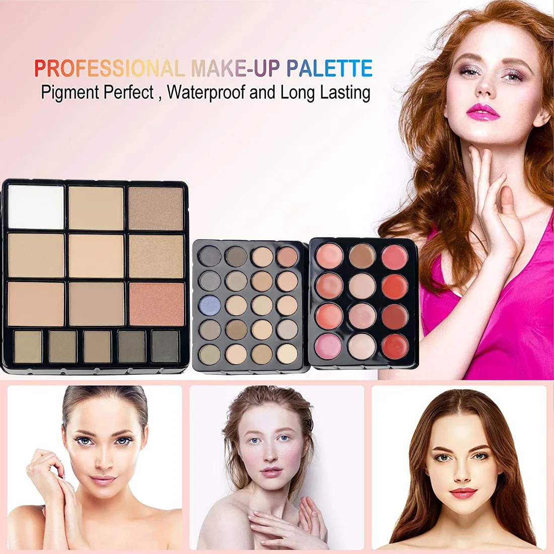 Fashion Makeup Gift Sets Organic Women Cosmetic Makeup Set All In One Professional Makeup Kit Full Palette Box Set