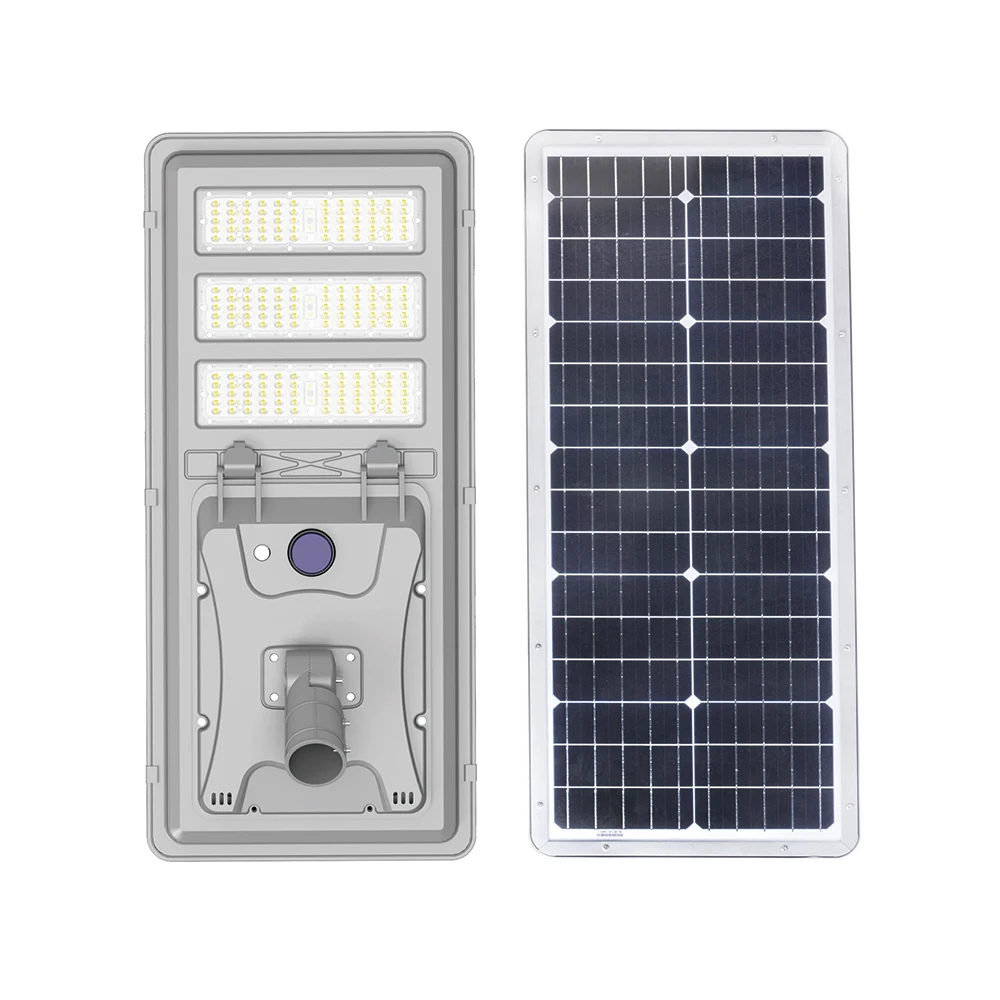 BBIER Outdoor 100W 150w 200W Integrated Waterproof All in One Solar LED Street Light