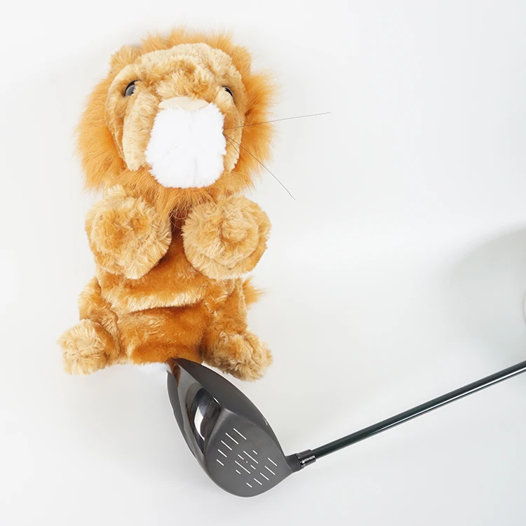 Самые популярные Подарочные Головные уборы для гольфа в форме животных от производителя