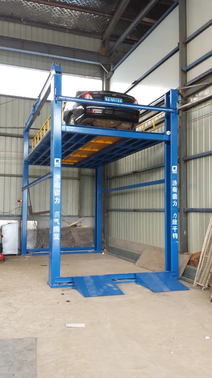 customizable electric 4 post vehicle lift car elevator hydraulic garage lift equipment four post car lift price