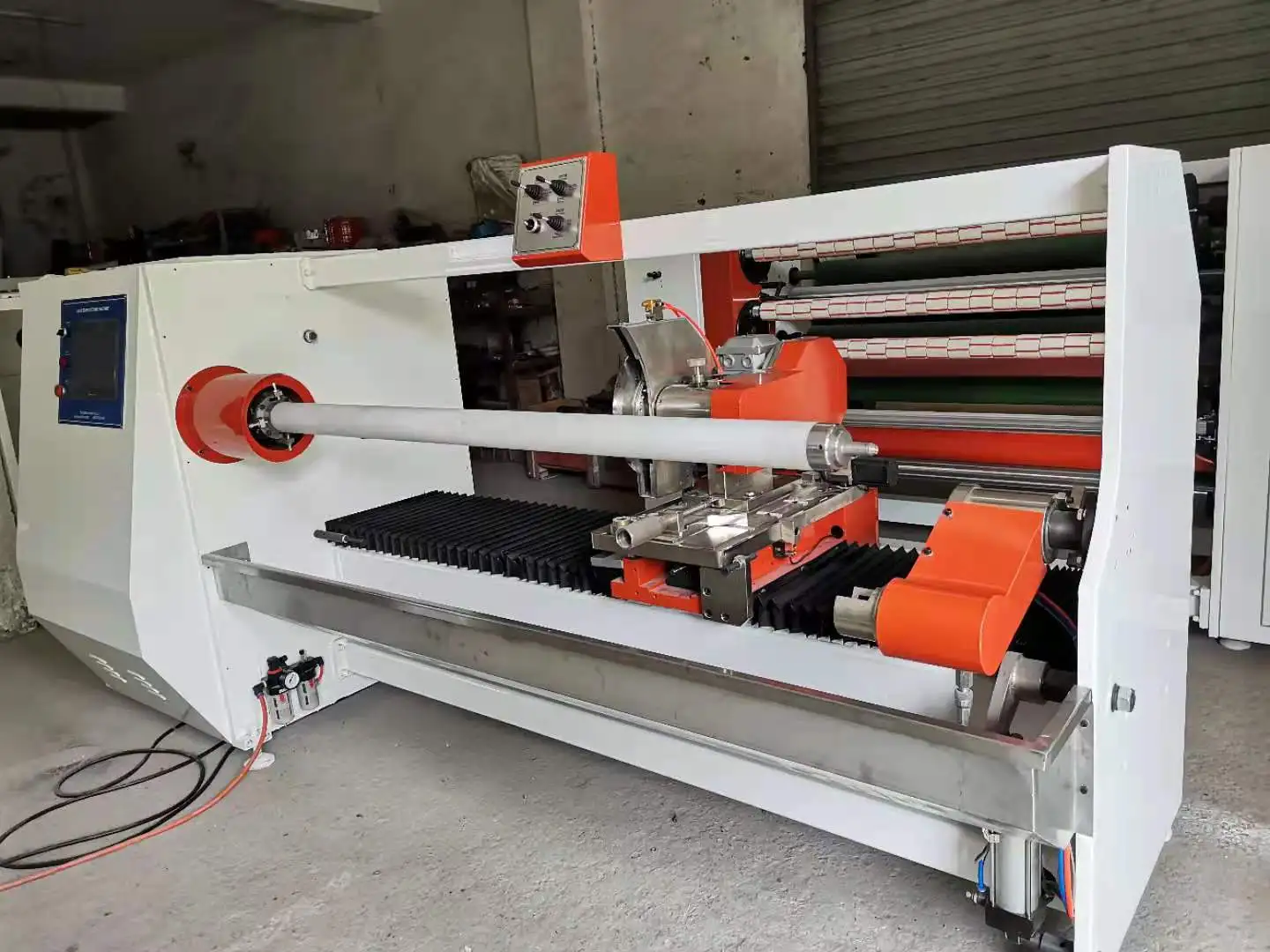 China factory PVC Insulation tape cutting machine Adhesive tape machine automatic