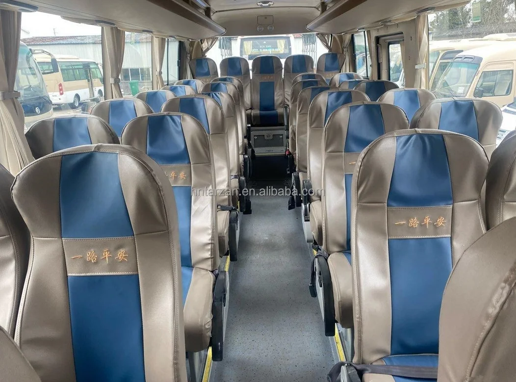 Used Bus 51 seats 12M yutong Coach Bus
