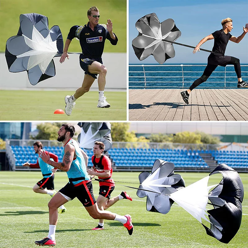 High Quality Swimming Resistance Umbrella Football Running Parachute Speed Training