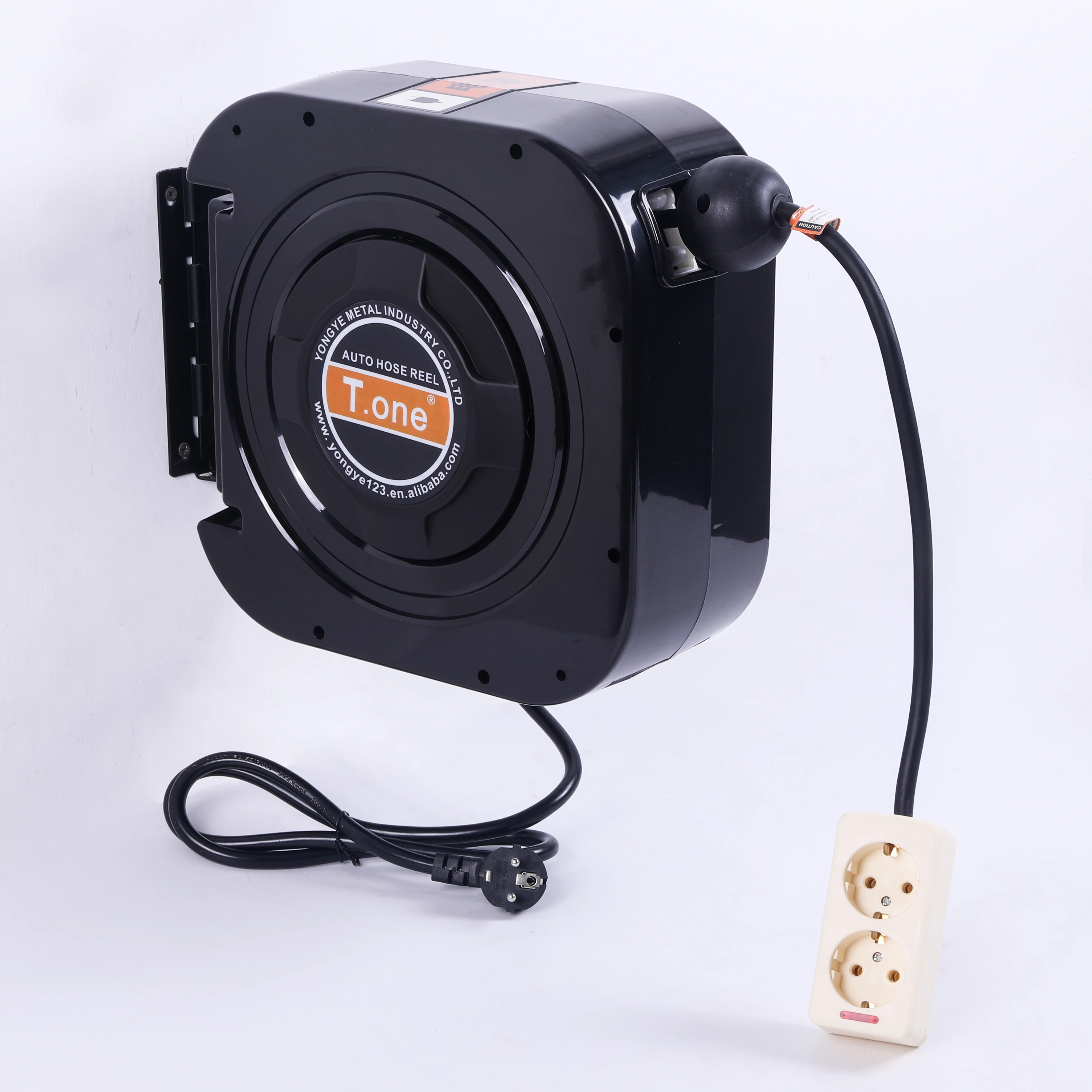 Factory Hot Sale Electric Hose Reel Box Extension Cord Reel Hose Pipe Reel