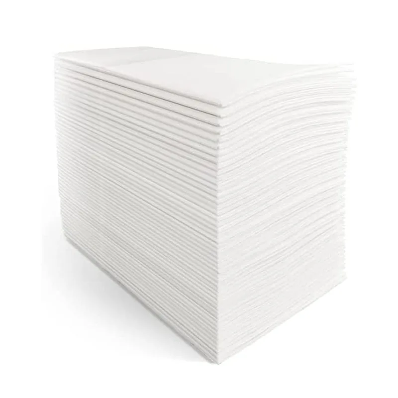Factory eco-friendly hot sale high quality airlaid paper napkin custom napkins with logo dinner napkins tissue paper