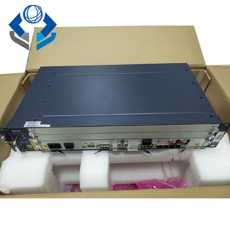 FTTH Optical Line Terminals C320 Mini olt SMXA/3 10 Gigabit DC power supply GPON EPON OLT