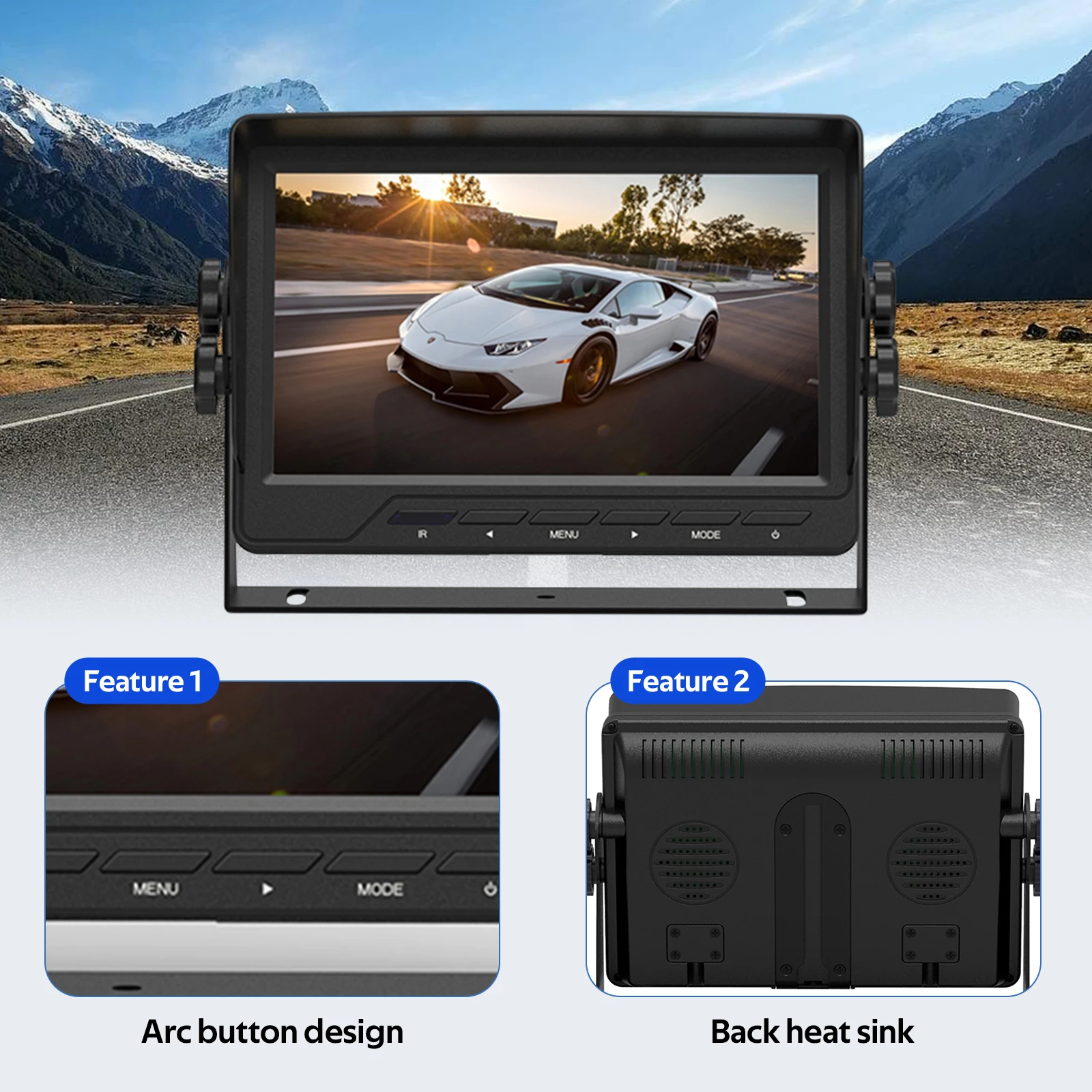 Well Designed 7 Inch Full Hd Monitor Field Lcd
