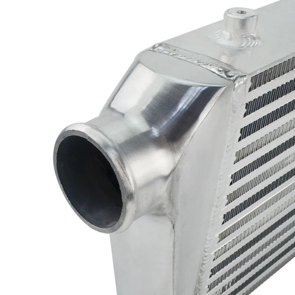 Aluminum Motorcycle Universal Intercooler OEM Aluminum Water Cooled Universal Front Mount Intercooler Auto Gas and Air 2 Mpa