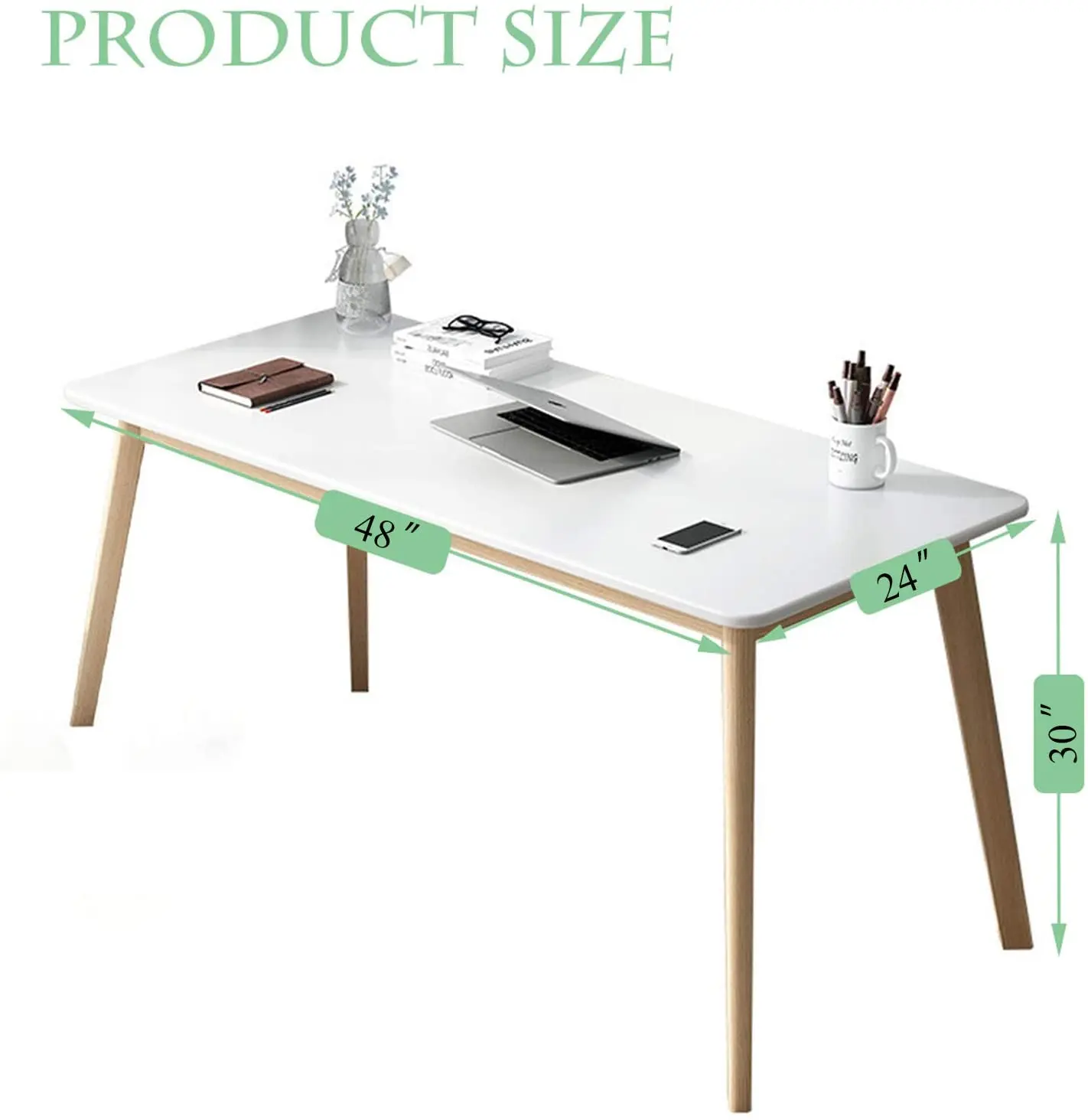 FREE SAMPLE  Computer Desk with Drawer Industrial Style Writing Desk Space Saving PC Laptop Gaming Desk Workstation