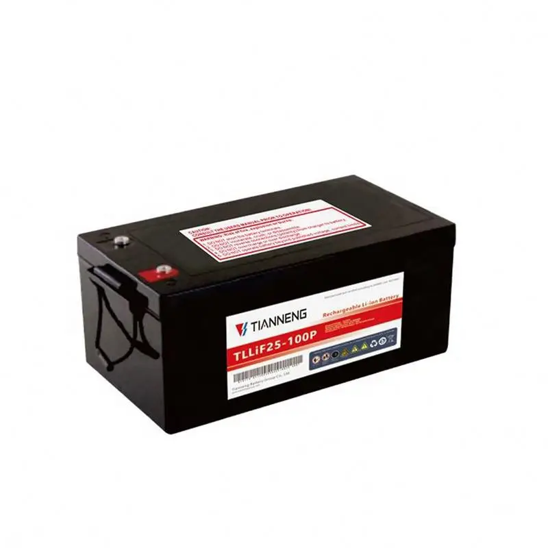 High Discharge Rate 200 Ah Lithium Battery Golf Carts Electric Forklifts High Reliability Lifepo4 Battery