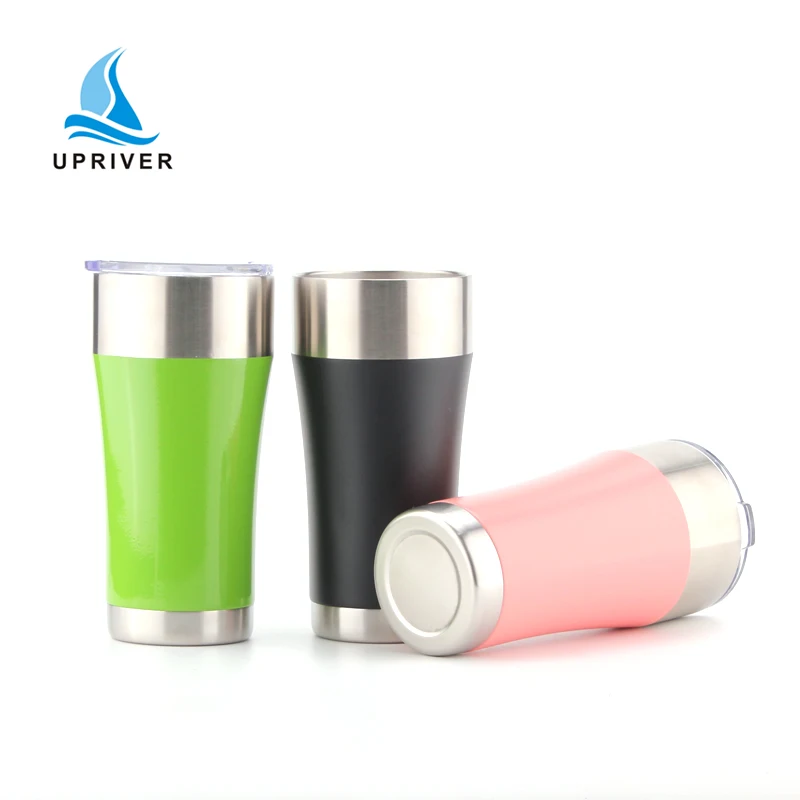 Patent shape  insulated double wall tumbler stainless steel sublimation tumbler cup insulated double wall tumbler