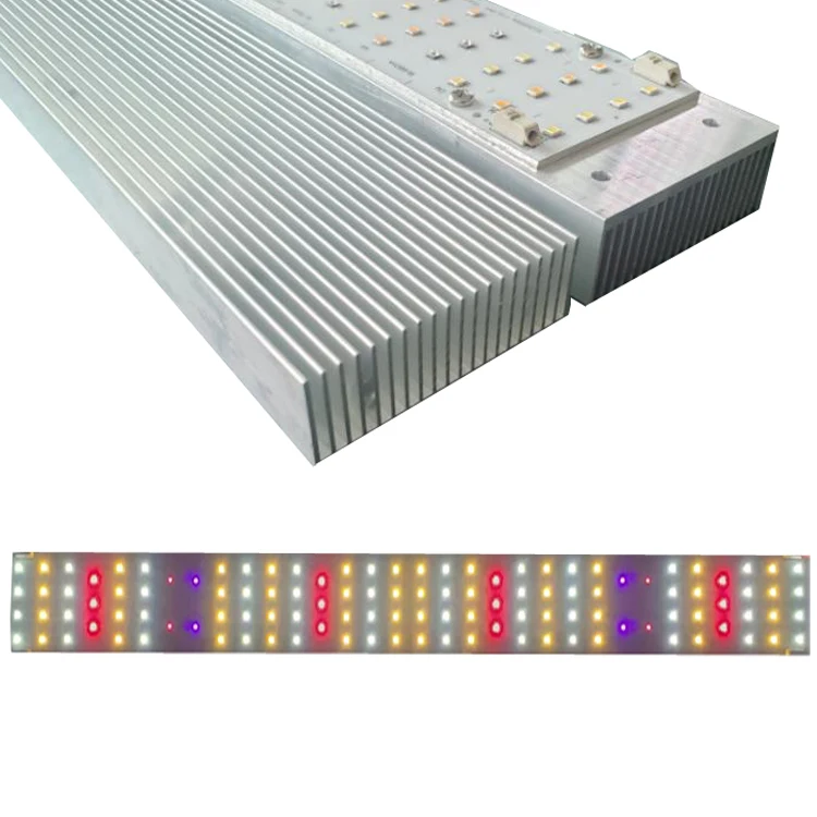 5 лет гарантии Samsung LM301h evo 60W полный спектр 3000k красный Дальний Красный Ультрафиолетовый завод для выращивания светодиодных печатных плат с теплоотводом