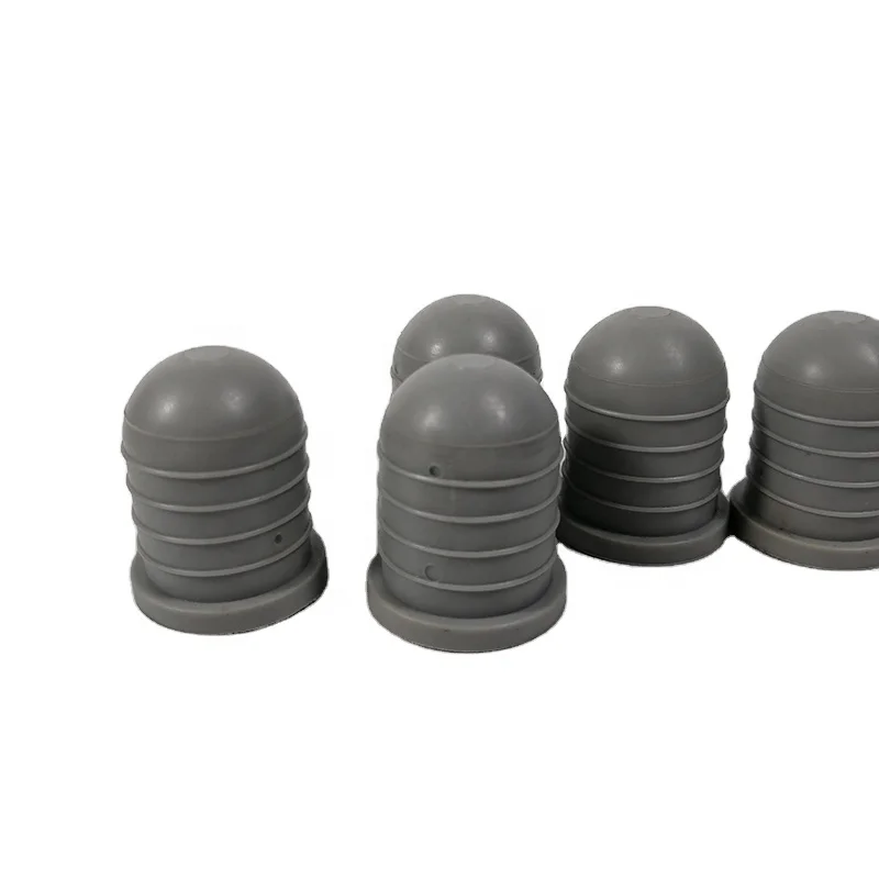 Conrete Wall Formwork Plastic Rubber Stopper Flupp for pvc tubes