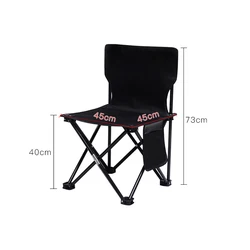 portable chairs lawn Travel beach camping furniture Outdoor stool folding chairs