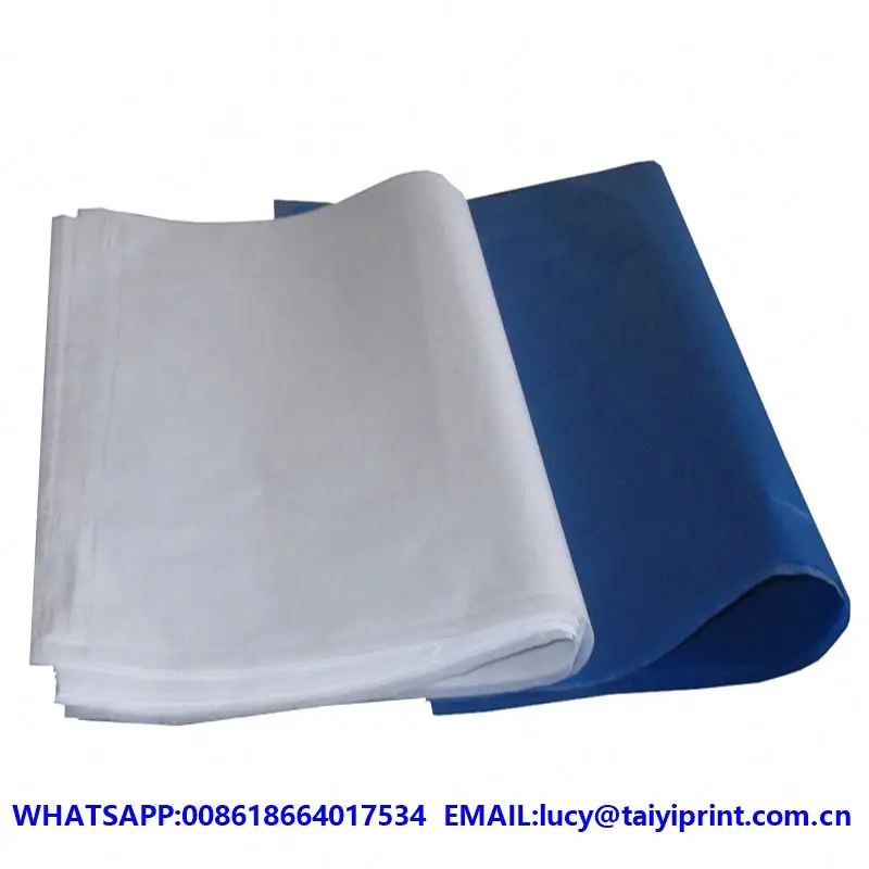 
Custom printed 100% hemp tissue paper 