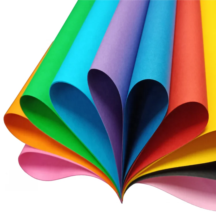 Colored Bristol Board Paper